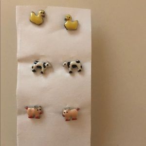 Farm animals studs